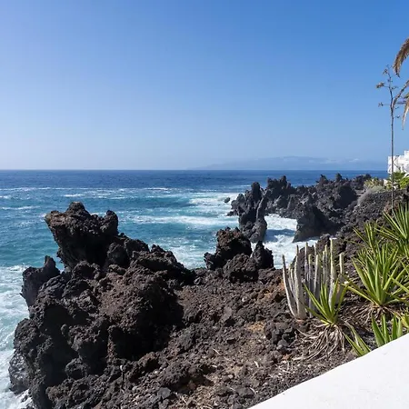 Lejlighed Ocean Front 3 Bedroom Puerto de Santiago (Tenerife)